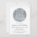 Search for two the moon party invitations Stars