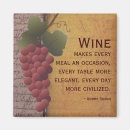 Search for wine lover magnets Grapes