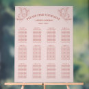 Search for easel wedding signs Boho