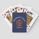 Search for fire department playing cards Volunteer