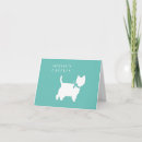 Search for west note cards Dog