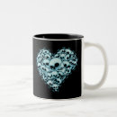 Search for skull heart mugs Hearts
