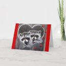 Search for raccoon valentines day cards Wildlife