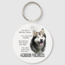 Search for sled dog key rings Malamute