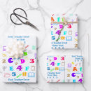 Search for teacher appreciation wrapping paper Colourful