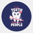 Search for funny dentists stickers Hygienist