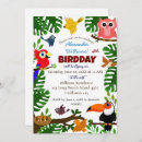 Search for toucan bird invitations Summer