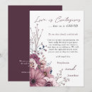 Search for postponement wedding save the dates Floral