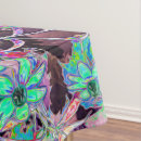 Search for psychedelic tablecloths Colourful
