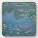 Search for water lily coasters Lilies