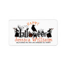 Search for scary return address labels Black