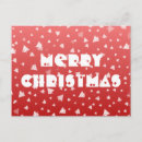 Search for christmas tree postcards Winter holiday