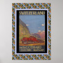 Search for swiss railway posters Switzerland