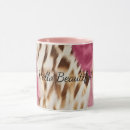 Search for pink zebra mugs Animal