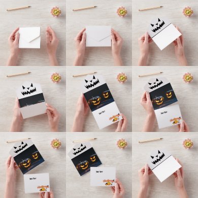 Search for all in one seasonal invitations Horror