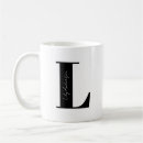 Search for l mugs Black and white