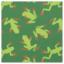 Search for frog fabric Nature