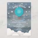 Search for star baby boy shower invitations Watercolor