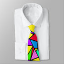 Search for stained glass ties Rainbow