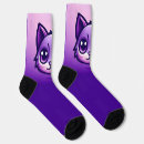 Search for purple socks Lilac