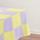 Search for purple plaid tablecloths Yellow