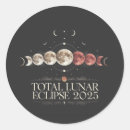 Search for lunar eclipse stickers Totality