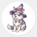 Search for cute siberian husky stickers Dog