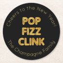 Search for new years eve coasters Gold