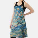 Search for blue and cream aprons Flowers
