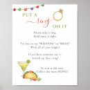 Search for put a ring on it bridal shower games Watercolor