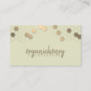 Search for hexagon business cards Honeycomb