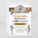 Search for witch halloween invitations Black