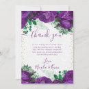 Search for glam wedding thank you cards Floral