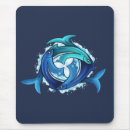 Search for fish symbol mouse mats Water