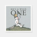 Search for where the wild things are napkins First birthday