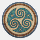 Search for triskelion stickers Spiral