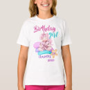 Search for unicorn birthday kids tshirts Rainbow