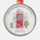 Search for red door christmas tree decorations Festive
