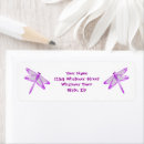 Search for dragonfly return address labels Wildlife