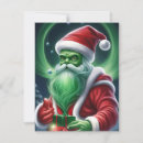 Search for roswell cards Santa
