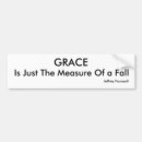 Search for grace bumper stickers Christianity