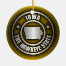 Search for iowa state christmas tree decorations Iowan