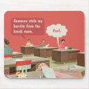 Search for somebody mouse mats Humour