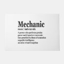 Search for engineers doormats Mechanic