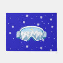 Search for snowflake doormats Snowing