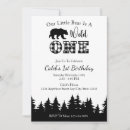 Search for black bear invitations Wilderness