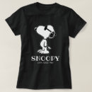 Search for snoopy womens tshirts Comic strip