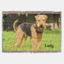 Search for airedale terriers blankets Pet
