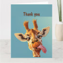Search for giraffe humour cards Cute
