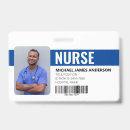 Search for staff id badges Barcode